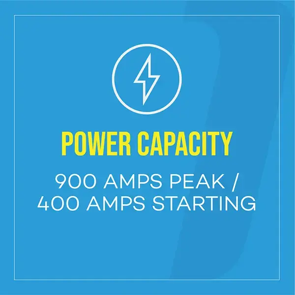 Top Tech 3-in-1 Jump Starter Power Pack (vehicles up to 3.0L)