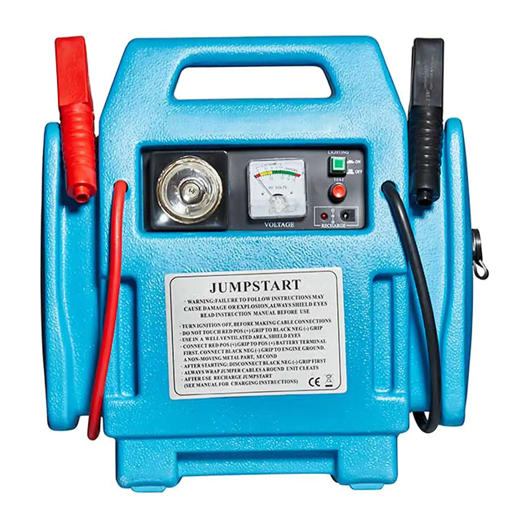 Top Tech 3-in-1 Jump Starter Power Pack (vehicles up to 3.0L)