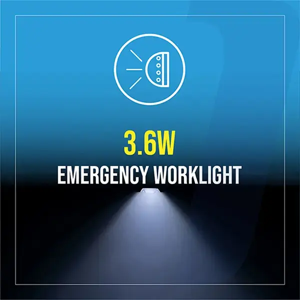 Top Tech 3-in-1 Jump Starter Power Pack (vehicles up to 2.0L)