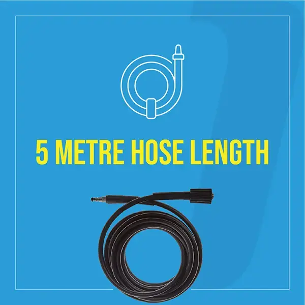 Top Tech 1800W Pressure Washer 135 Bar