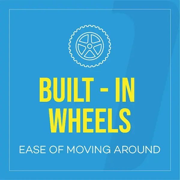 Top Tech 1800W Pressure Washer with Integrated Hose Reel 120 Bar