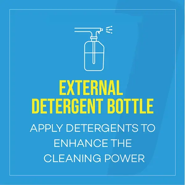 Top Tech 1800W Pressure Washer with Integrated Hose Reel 120 Bar