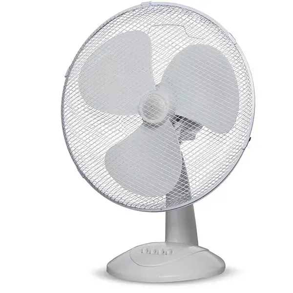 Top Tech 16" Oscillating 3 Speed Desk Fan