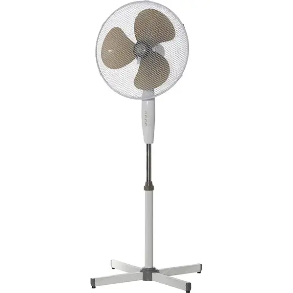 Top Tech 16" Oscillating 3 Speed Pedestal Fan