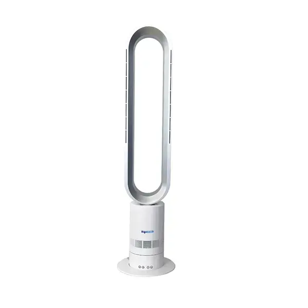 Top Tech 39 inch Bladeless Air Cooling 10 Speed Fan with Remote Control
