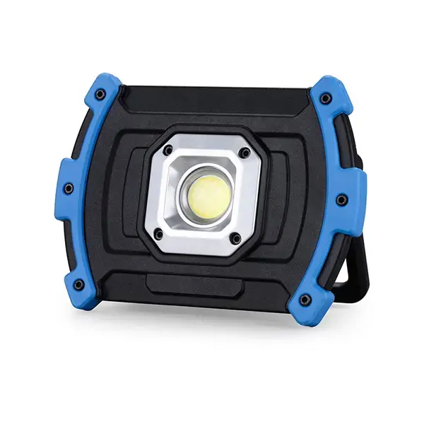 Top Tech USB Rechargeable High Brightness Flood Light 10W COB 1000LM 175mm