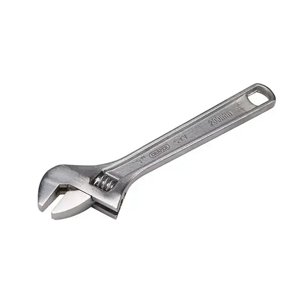 Draper Adjustable Wrench, 200mm, 27mm