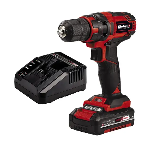 Einhell TC-CD 18/35 Li Cordless Drill with 1 x 1.5Ah Battery