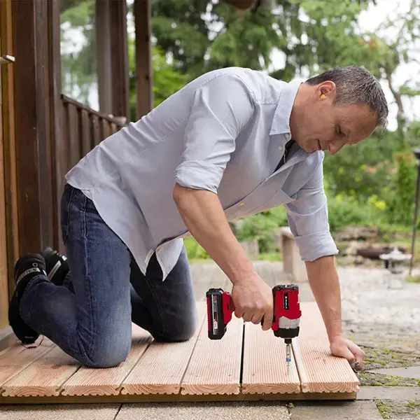 Einhell PXC 18V Cordless Brushless Impact Driver 1 x 4.0Ah Battery and Charger