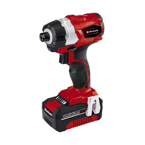 Einhell PXC 18V Cordless Brushless Impact Driver 1 x 4.0Ah Battery and Charger