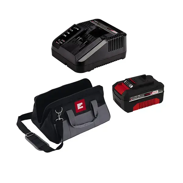 Einhell PXC 18V Cordless Brushless Impact Driver 1 x 4.0Ah Battery and Charger