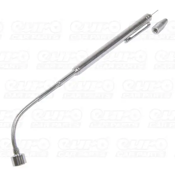 MasterPro Pick Up Tool With Washer Jet Tool 6 Sections Extends To 590Mm