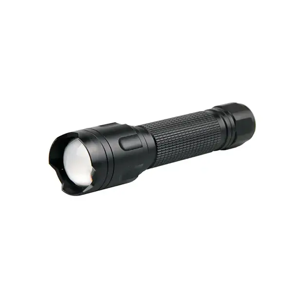 MasterPro USB Rechargeable Aluminium Torch 4 x 3W LED 1200LM 143mm