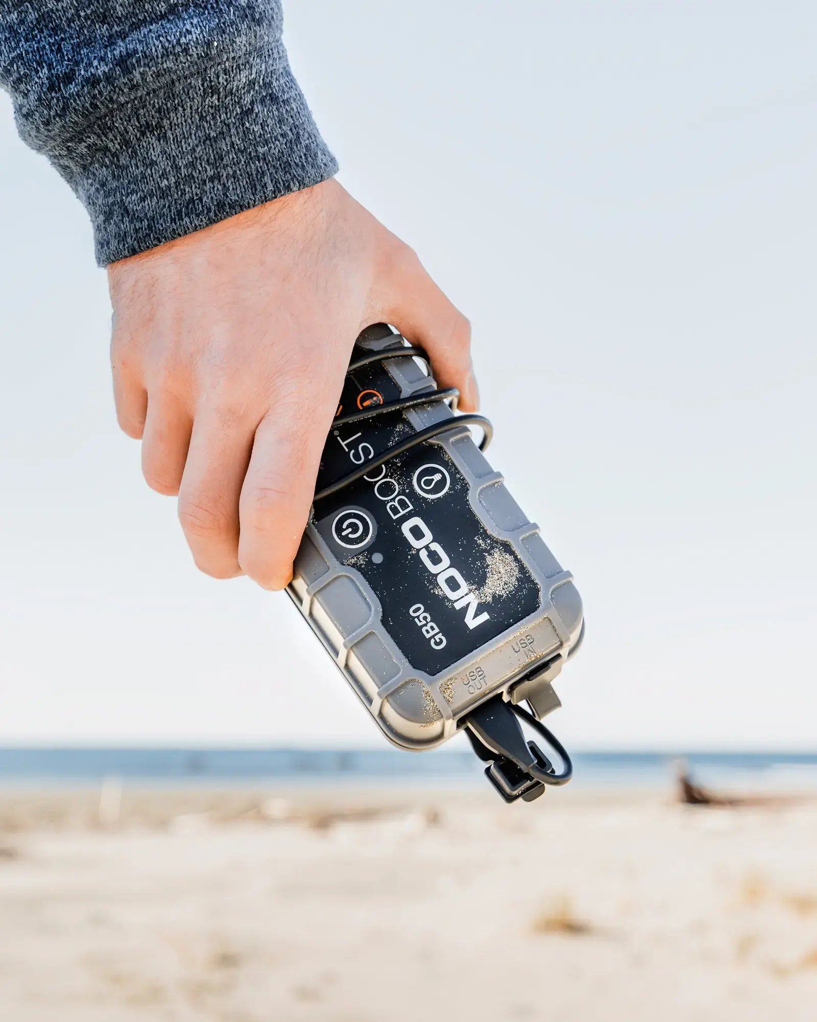 Noco GB50 Boost XL 1500A UltraSafe Lithium Jump Starter