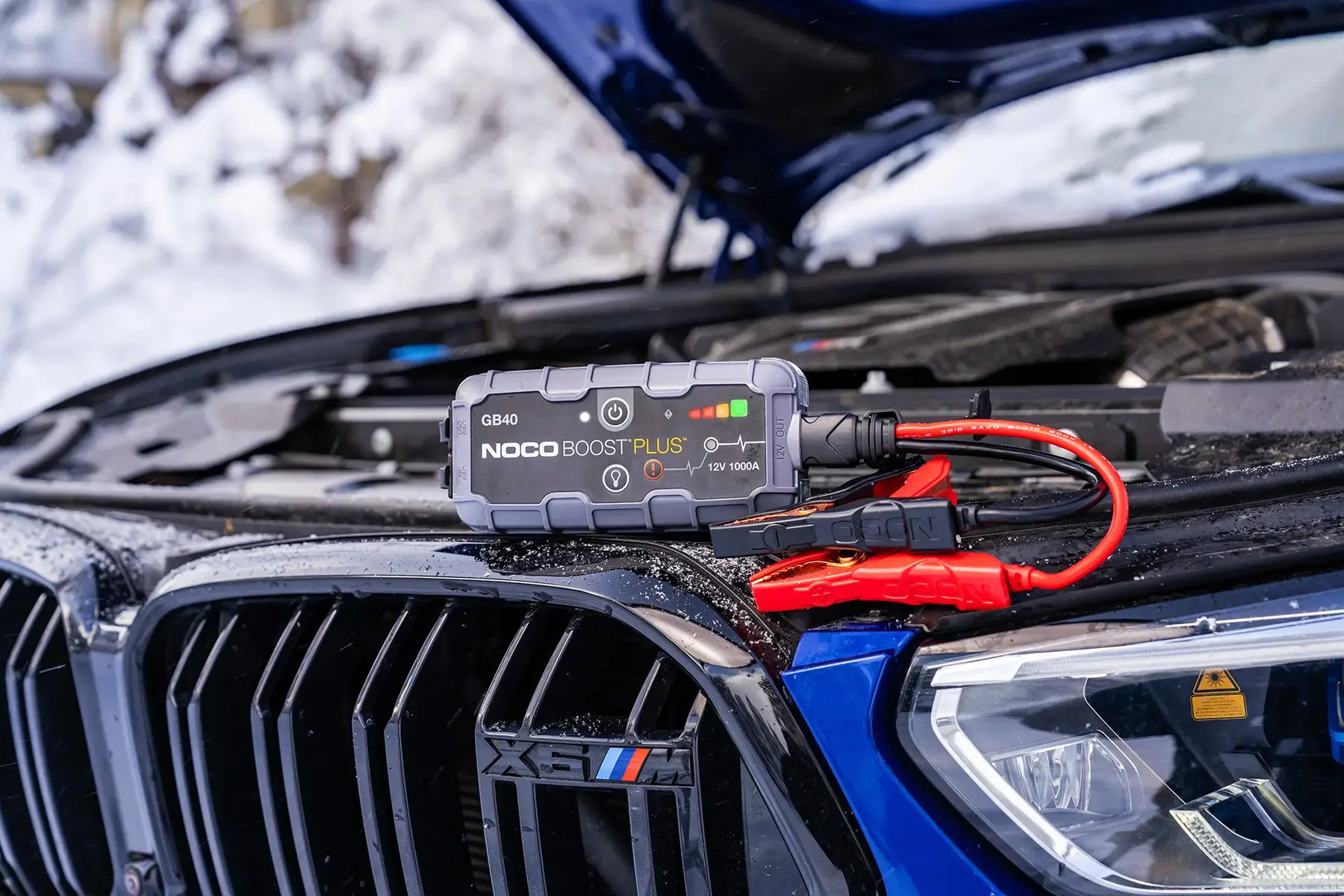 Noco GB40 Boost Plus 1000A UltraSafe Lithium Jump Starter