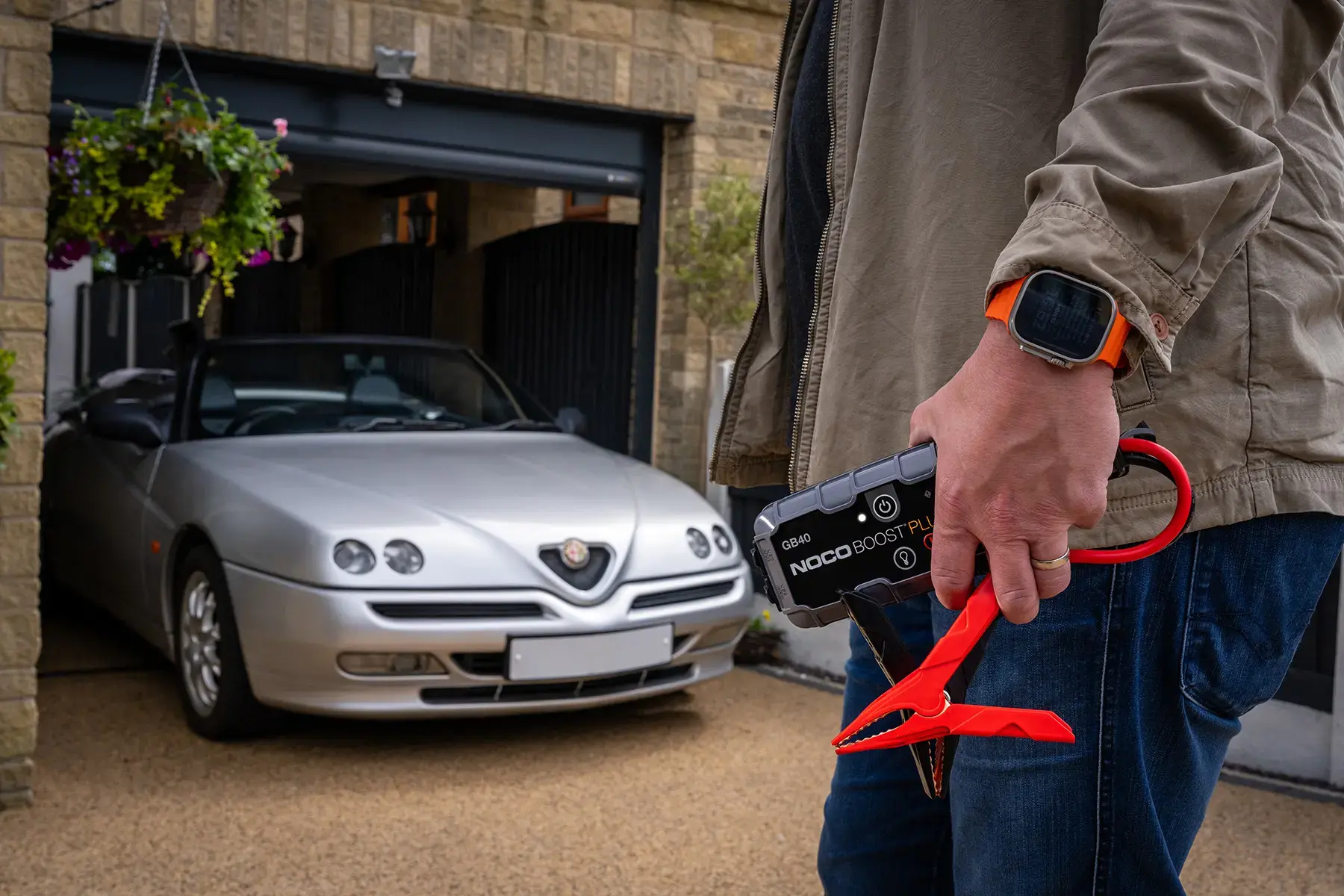 Noco GB40 Boost Plus 1000A UltraSafe Lithium Jump Starter