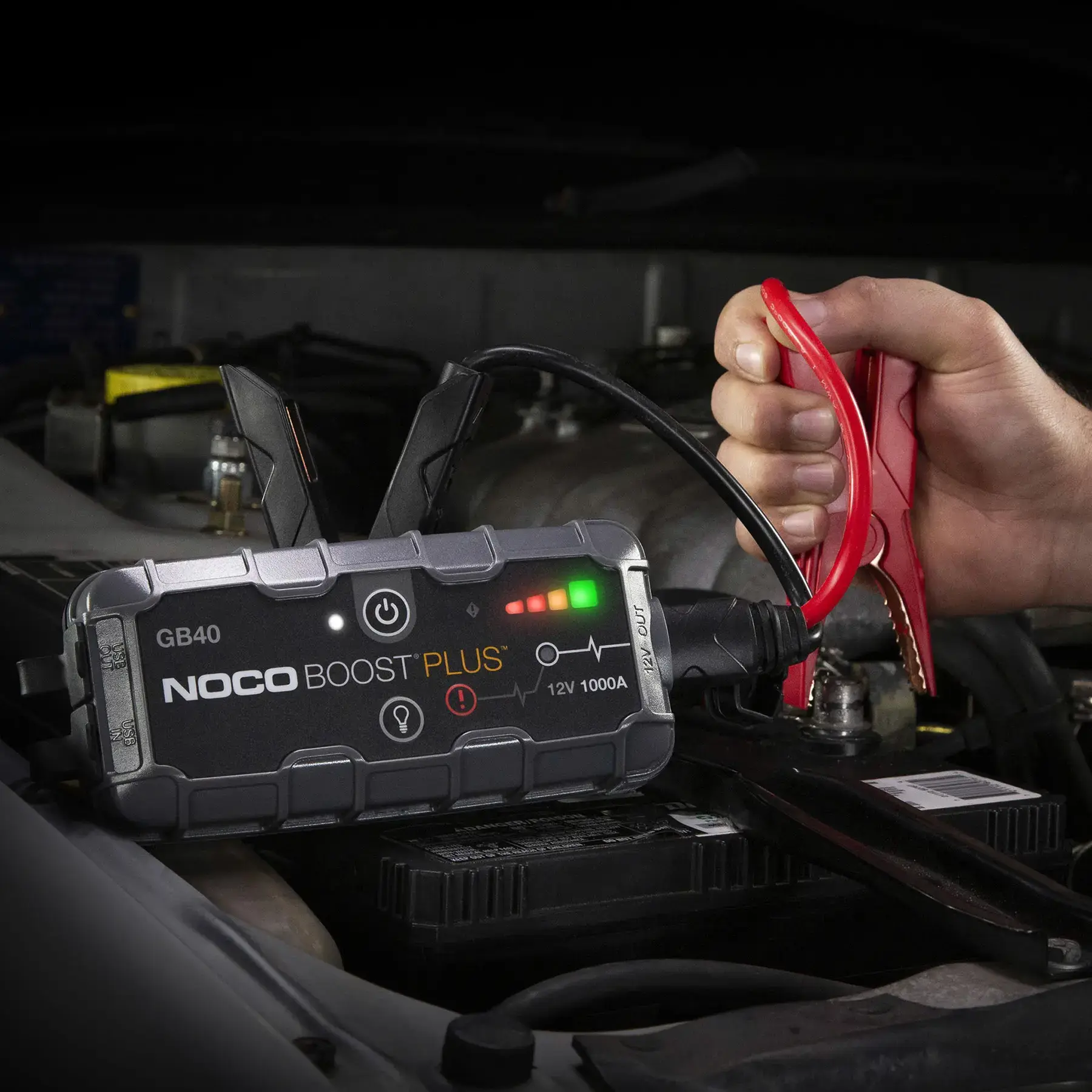 Noco GB40 Boost Plus 1000A UltraSafe Lithium Jump Starter