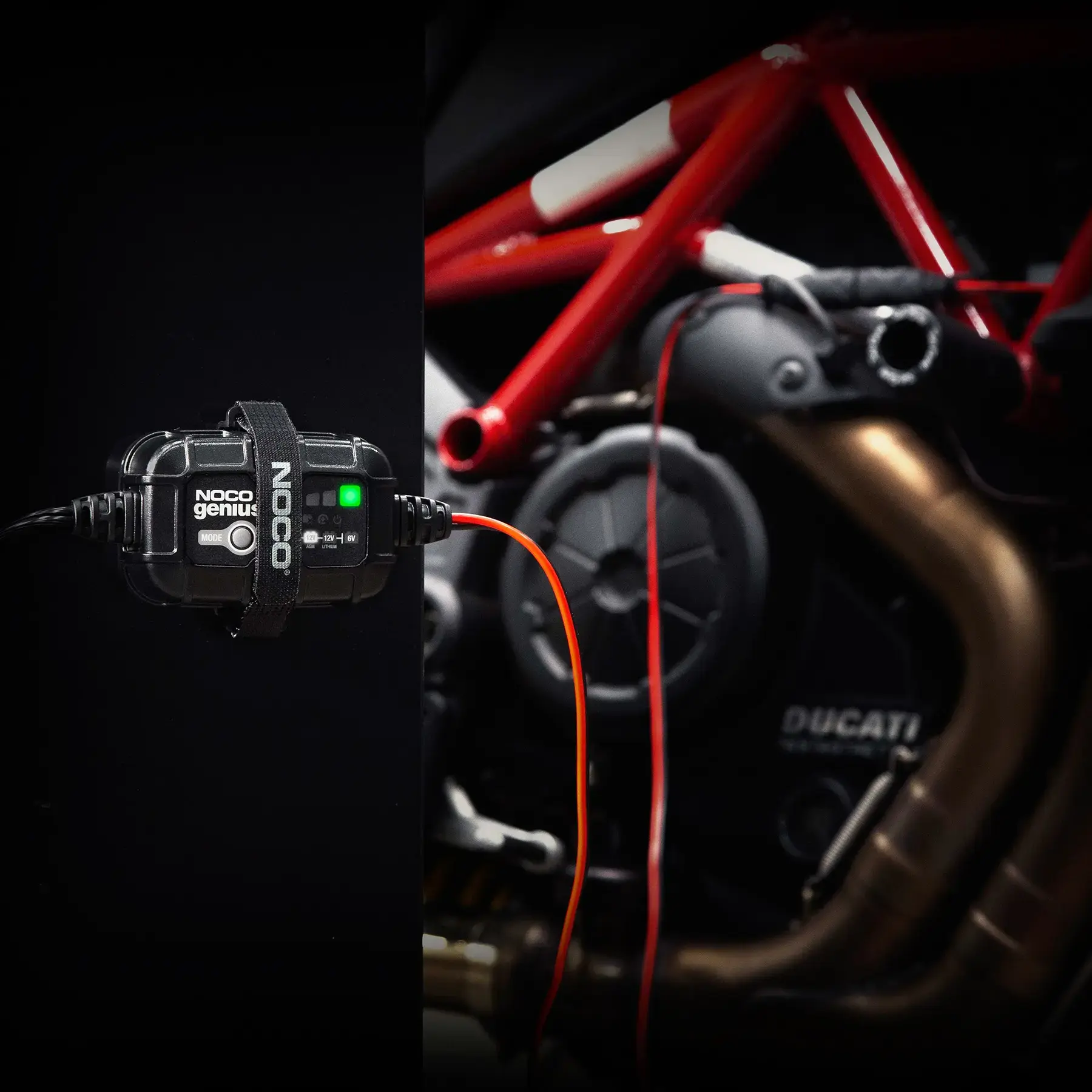 Noco GENIUS2 6V/12V 2-Amp Smart Battery Charger