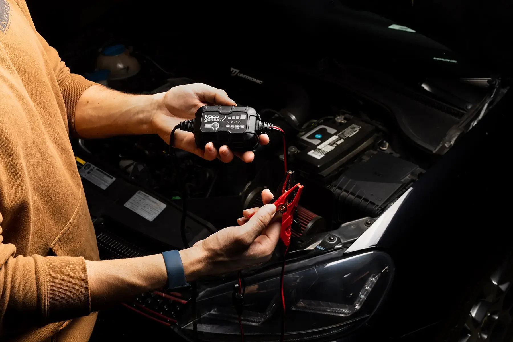 Noco GENIUS2 6V/12V 2-Amp Smart Battery Charger