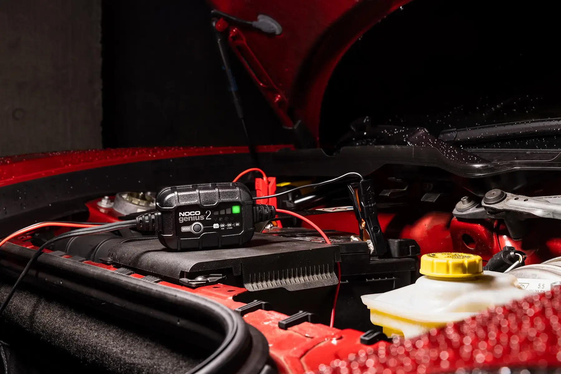 Noco GENIUS2 6V/12V 2-Amp Smart Battery Charger