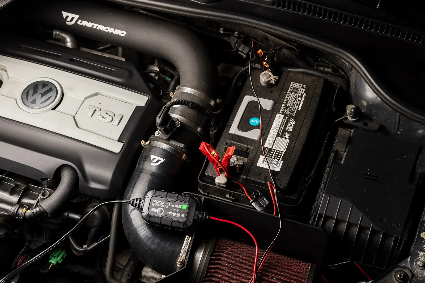 Noco GENIUS2 6V/12V 2-Amp Smart Battery Charger