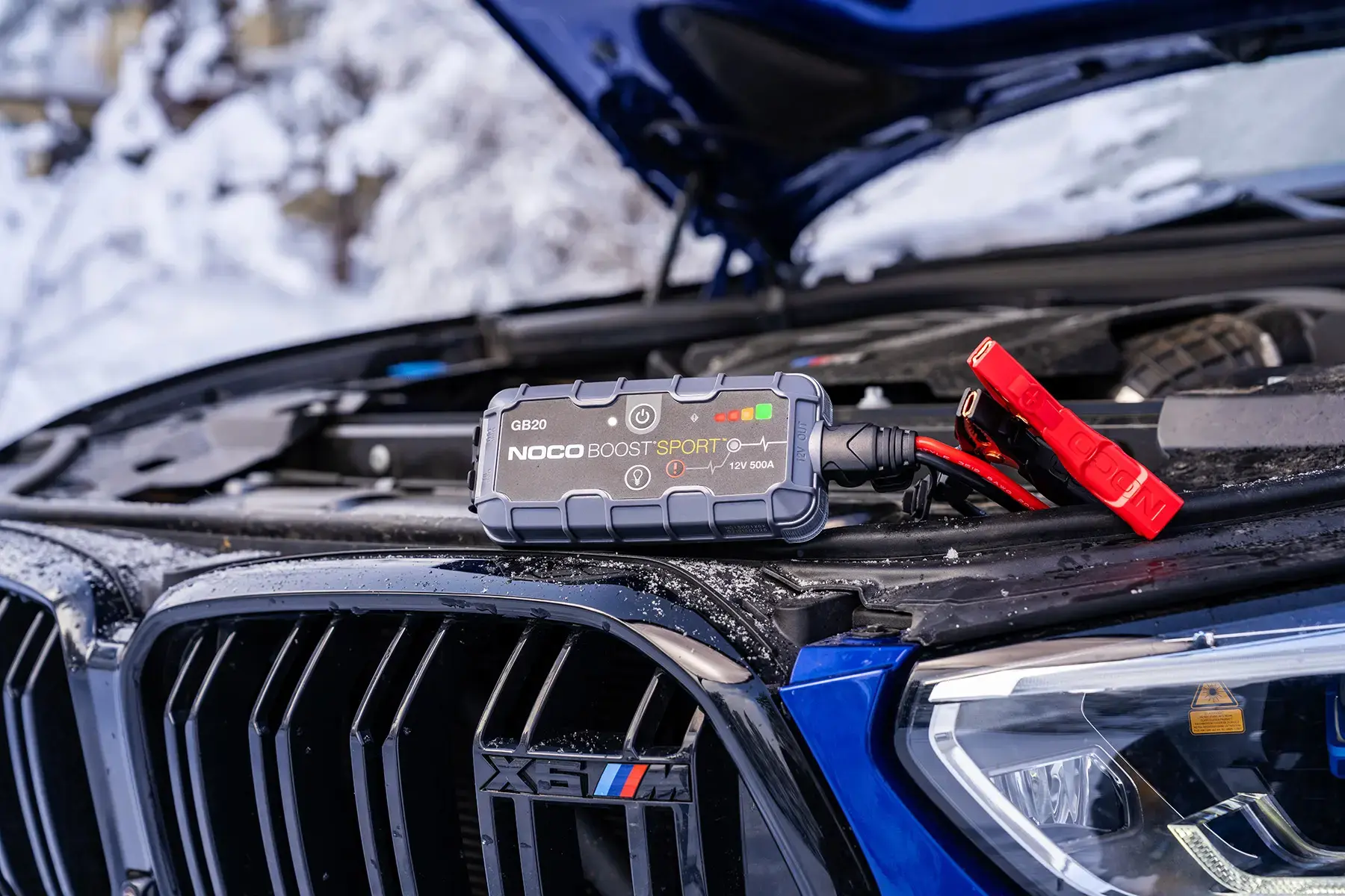 Noco GB20 Boost Sport 500A UltraSafe Lithium Jump Starter