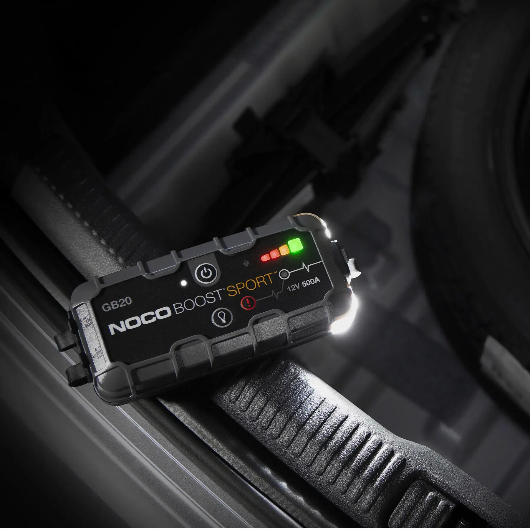 Noco GB20 Boost Sport 500A UltraSafe Lithium Jump Starter