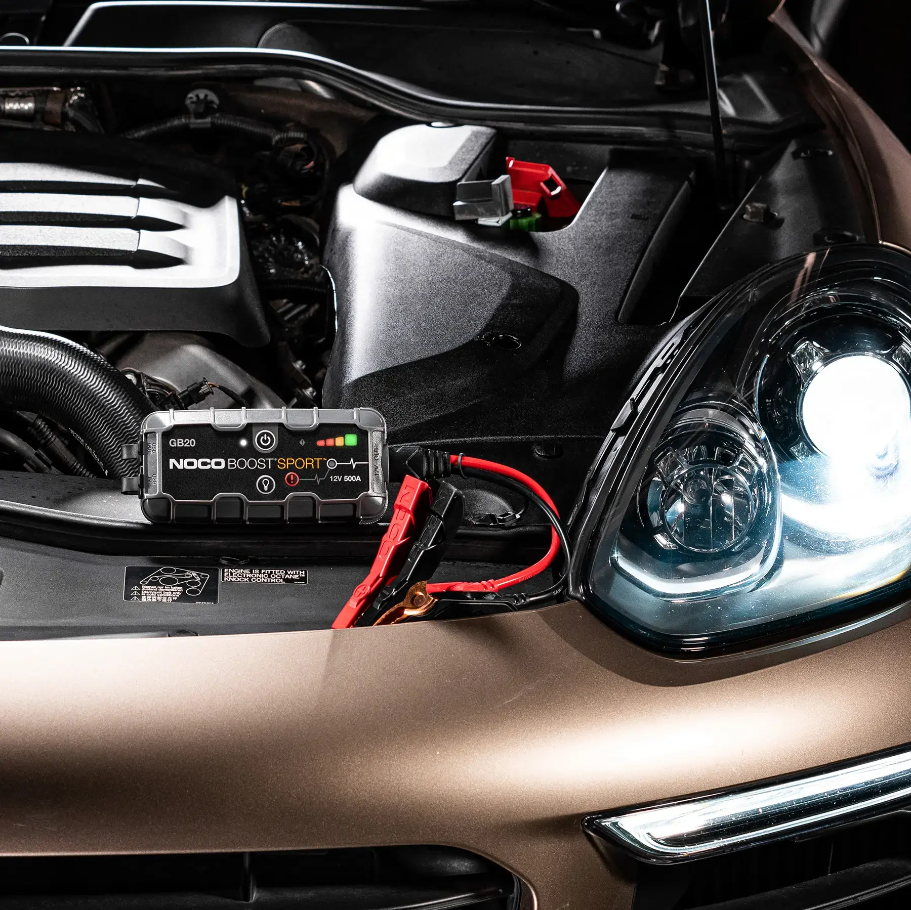 Noco GB20 Boost Sport 500A UltraSafe Lithium Jump Starter