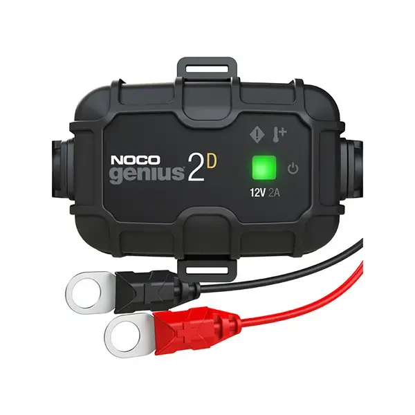 Noco 2A Direct-Mount Battery Charger GENIUS2DUK