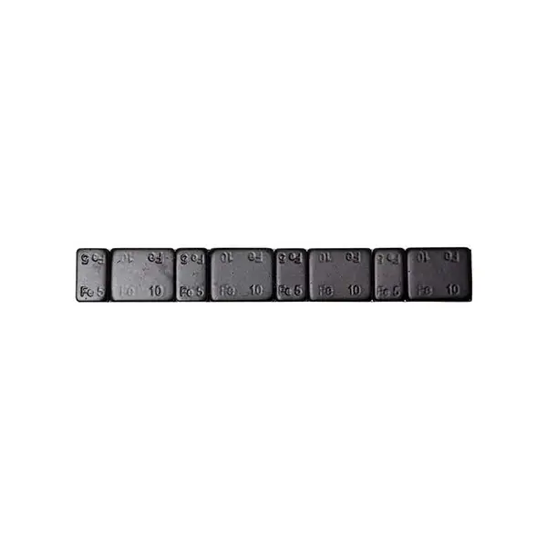 Weight Adhsv Black FE 4x5g 4x10g (100)