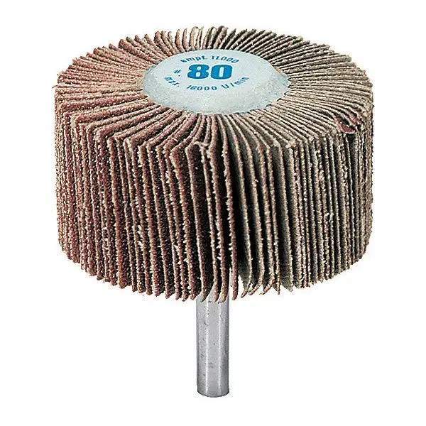 Flap Wheel 80 Grit 25mm x 60mm