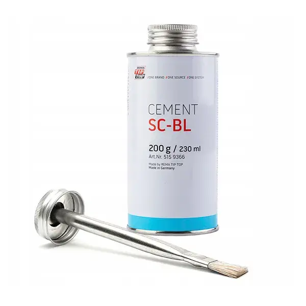 Tyre Patch Blue Cement 200g