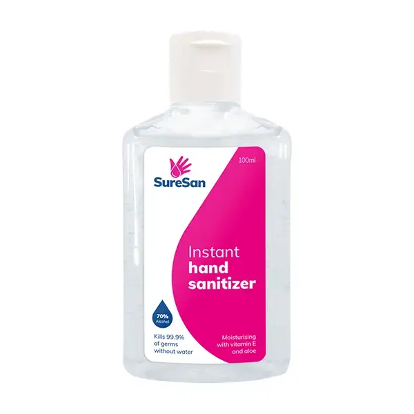 null Hand Sanitiser Gel Flip Top 100ml