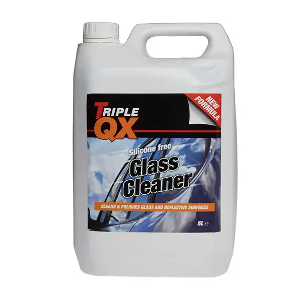 Triple QX Professional Glass Cleaner 5Ltr