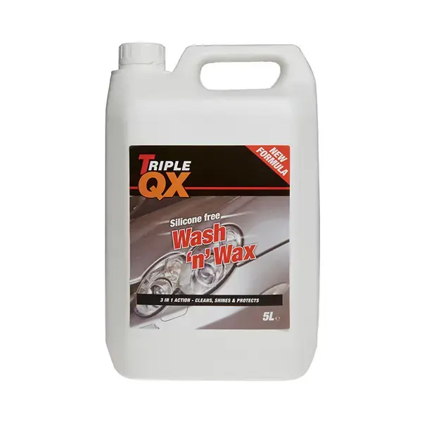 Triple QX Professional Wash And Wax 5Ltr