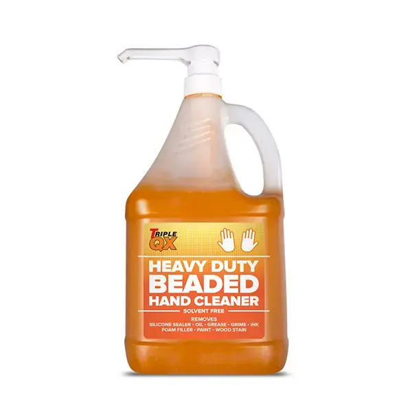 Triple QX TQX Orange Hand Cleaner 4L With Pump