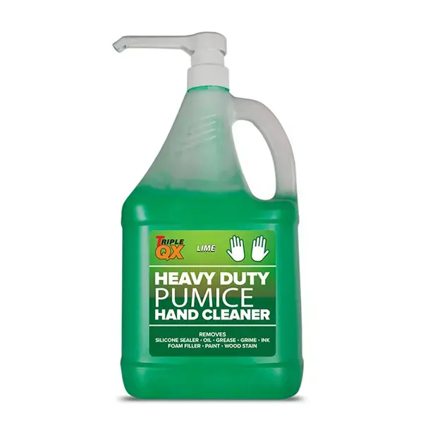 Triple QX TQX Lime Hand Cleaner 4L With Pump