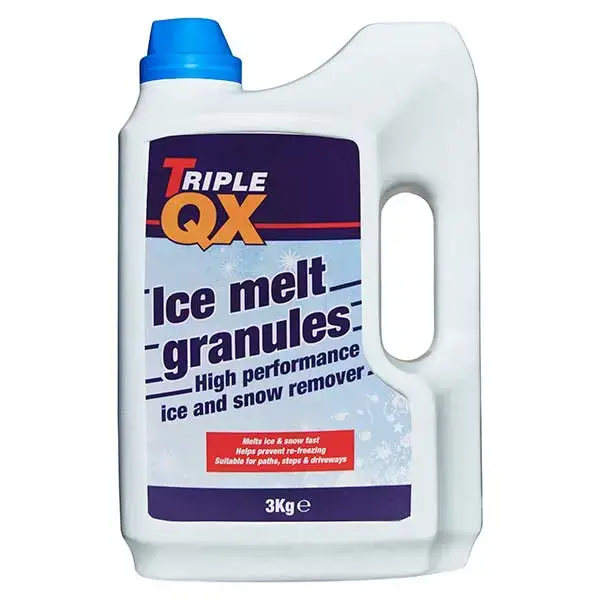 Triple QX White Rock Salt