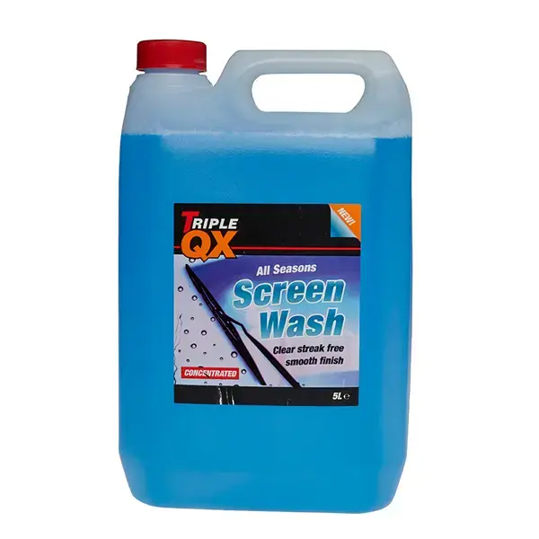 Triple QX Concentrated Screenwash 5Ltrs