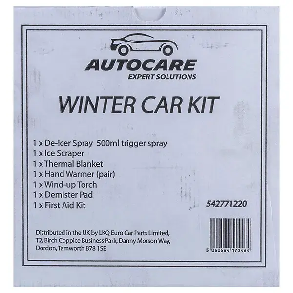 Triple QX Autocare Winter Kit