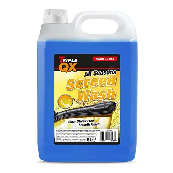 Triple QX Ready Mixed Screenwash 5Ltr