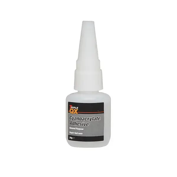 Triple QX TQX Cyanoacrylate Adhesive 20g