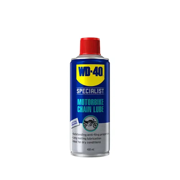 WD-40 Specialist Motorbike Chain Lube 400ml