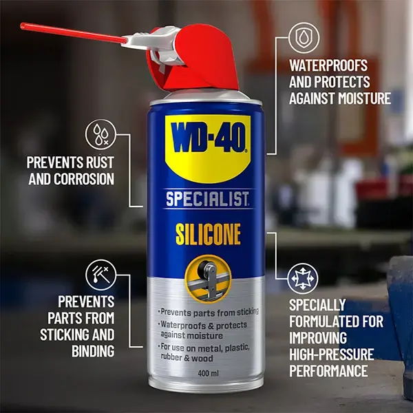 WD-40 Specialist Silicon Lubricant 400ml