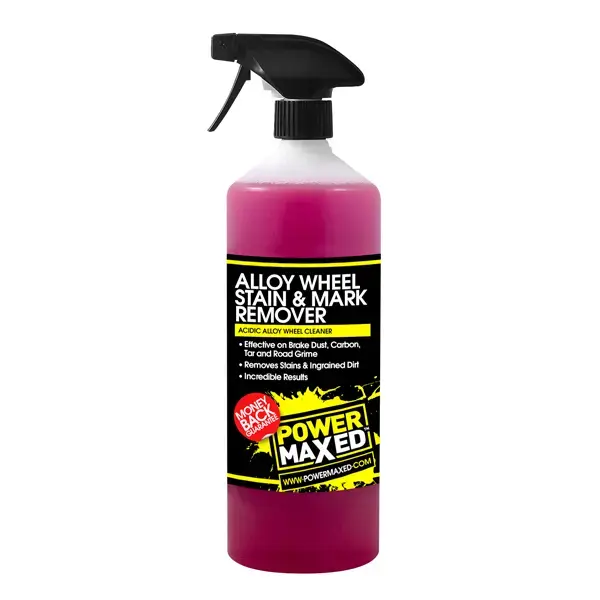 Power Maxed Alloy Wheel Stubborn Stain Remover - 1Ltr