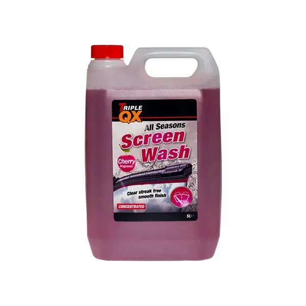 Triple QX -7c Concentrated Cherry Screenwash 5Ltrs