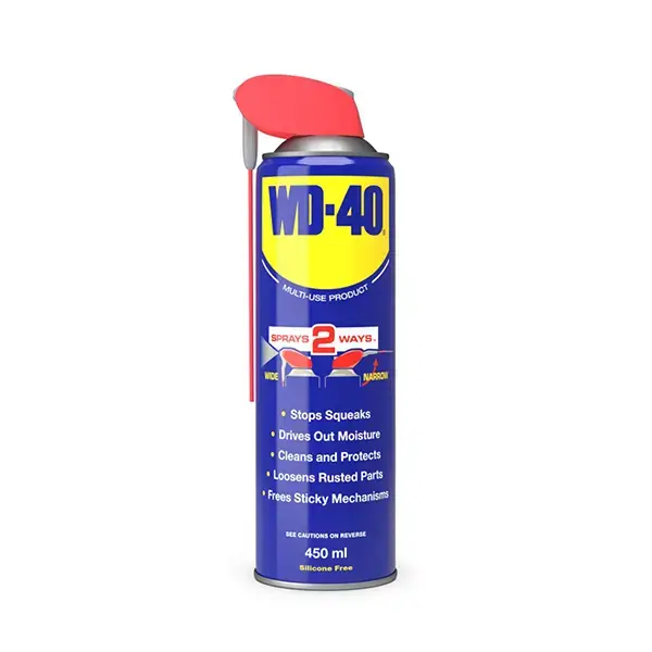 WD-40 Original Smart Straw Multi-Purpose Oil & Lubricant 450ml