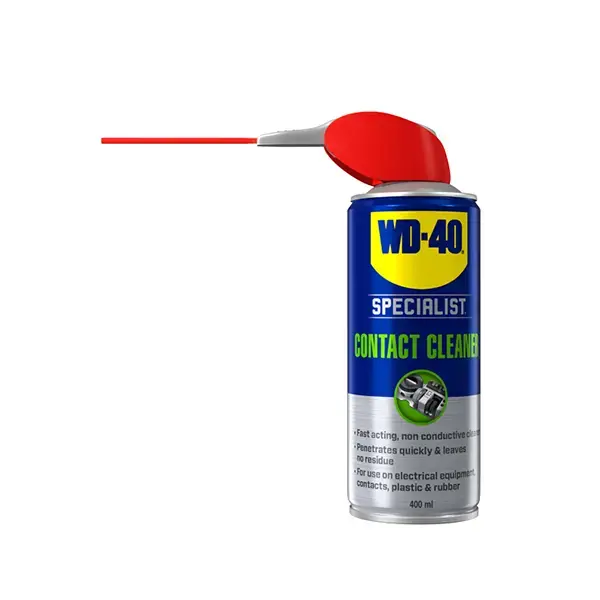 WD-40 Specialist Fast Drying Contact Cleaner with Smart Straw 400ml