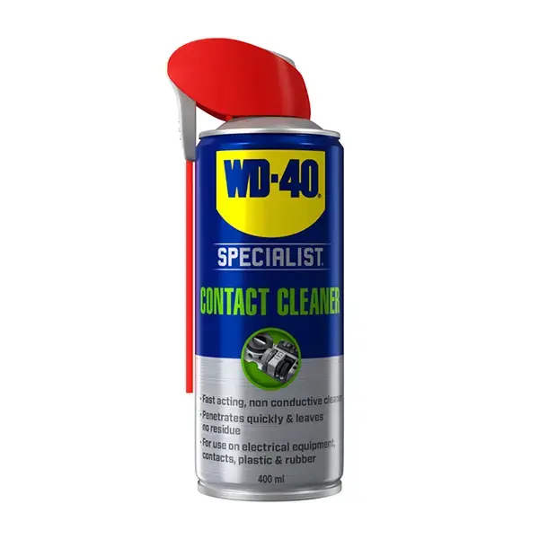 WD-40 Specialist Fast Drying Contact Cleaner with Smart Straw 400ml