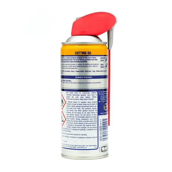 WD-40 Specialist Cutting Oil with Smart Straw 400ml